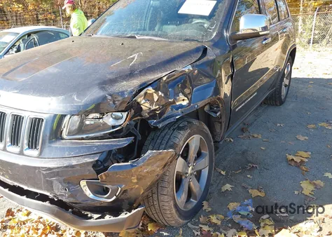 2014 Jeep Grand Cherokee Limited from USA, damaged, VIN 1C4RJEBG3EC589451